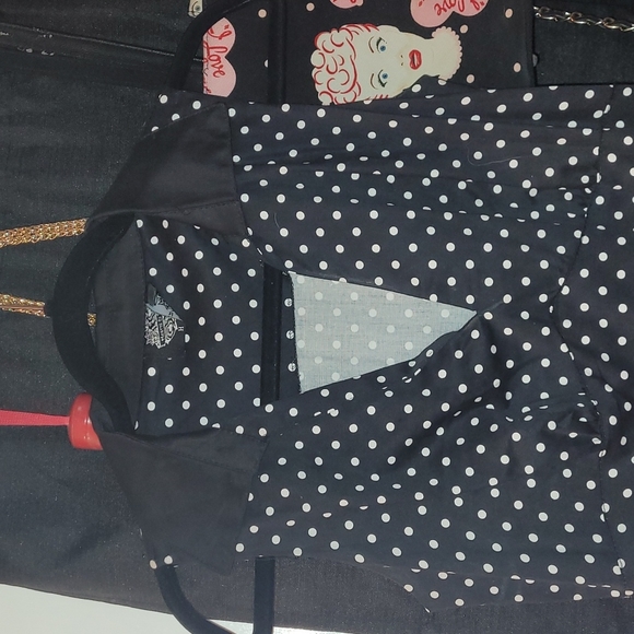 Rockabilly style Polka Dot dress - Picture 2 of 7